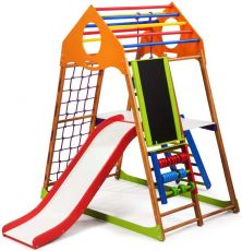Детский спортивный комплекс SportBaby KindWood Plus 3
